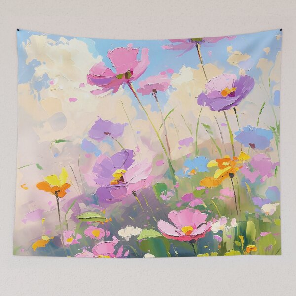 Item preview, Spring Wildflower Fields 11 designed and sold by FlaskLab.