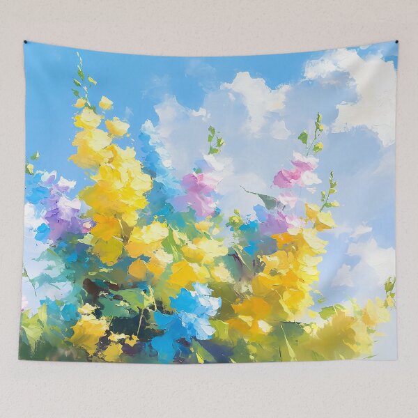 Item preview, Spring Wildflower Fields 10 designed and sold by FlaskLab.