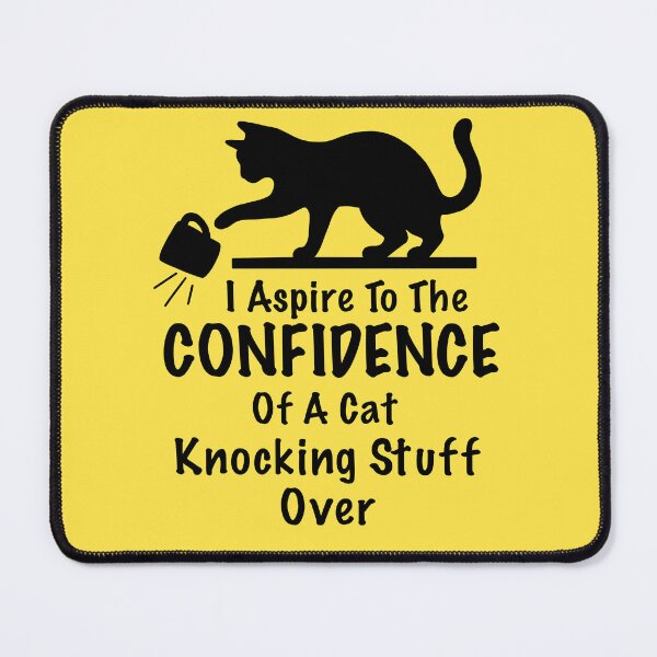 Item preview, Aspiring cat knocking stuff over designed and sold by Kacee-Cardenas.