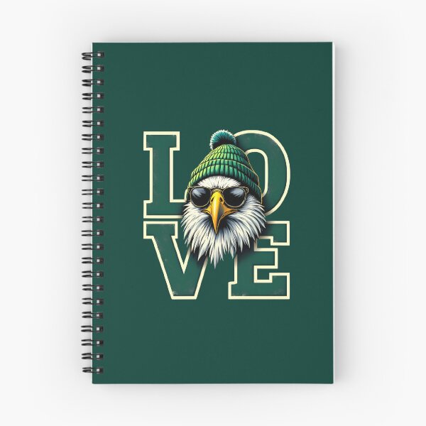Aperçu de l'œuvre Aigle inspirant – Cool Eagle Vintage créée et vendue par KamalaDesign.
