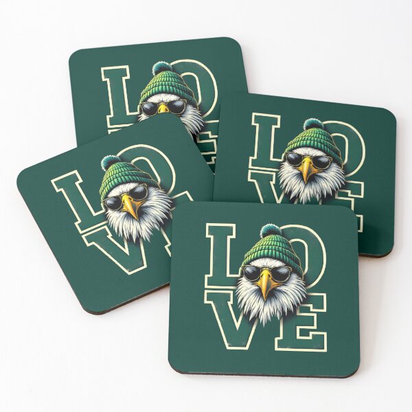 Item preview, Eagle Inspirational - Cool Eagle Vintage Soccer  designed and sold by KamalaDesign.