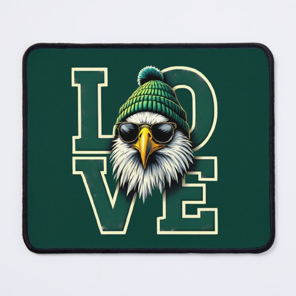 Item preview, Eagle Inspirational - Cool Eagle Vintage Soccer  designed and sold by KamalaDesign.