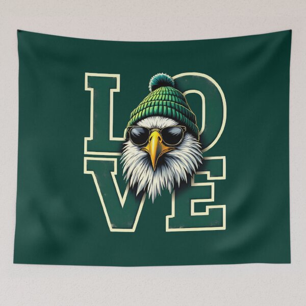 Item preview, Eagle Inspirational - Cool Eagle Vintage Soccer  designed and sold by KamalaDesign.