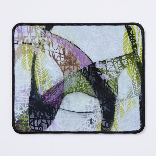 Item preview, Tangled Horizons: Harmonious Layers abstract designed and sold by EdiesArts.