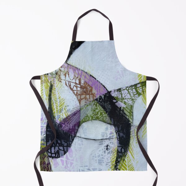 Item preview, Tangled Horizons: Harmonious Layers abstract designed and sold by EdiesArts.