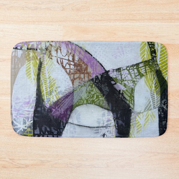 Item preview, Tangled Horizons: Harmonious Layers abstract designed and sold by EdiesArts.
