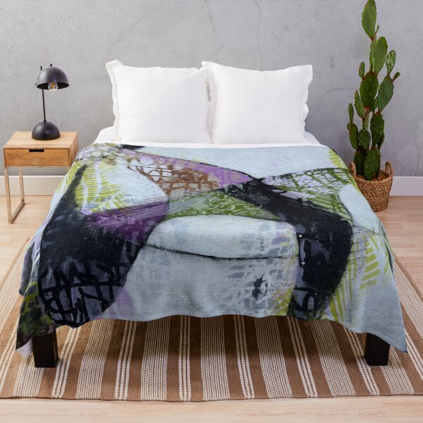 Item preview, Tangled Horizons: Harmonious Layers abstract designed and sold by EdiesArts.