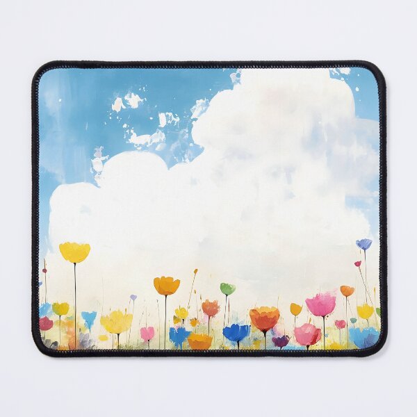 Item preview, Spring Wildflower Fields 9 designed and sold by FlaskLab.