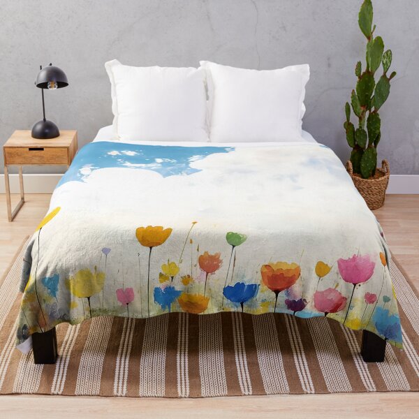 Item preview, Spring Wildflower Fields 9 designed and sold by FlaskLab.