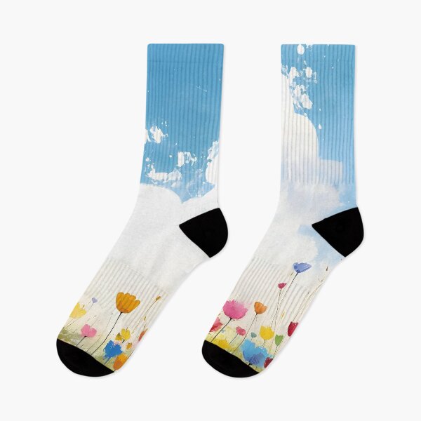 Item preview, Spring Wildflower Fields 9 designed and sold by FlaskLab.