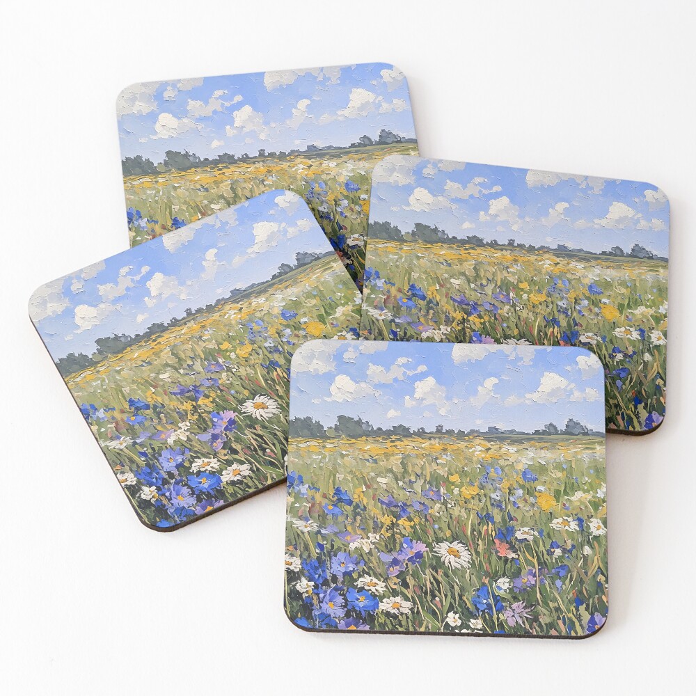 Item preview, Coasters (Set of 4) designed and sold by FlaskLab.