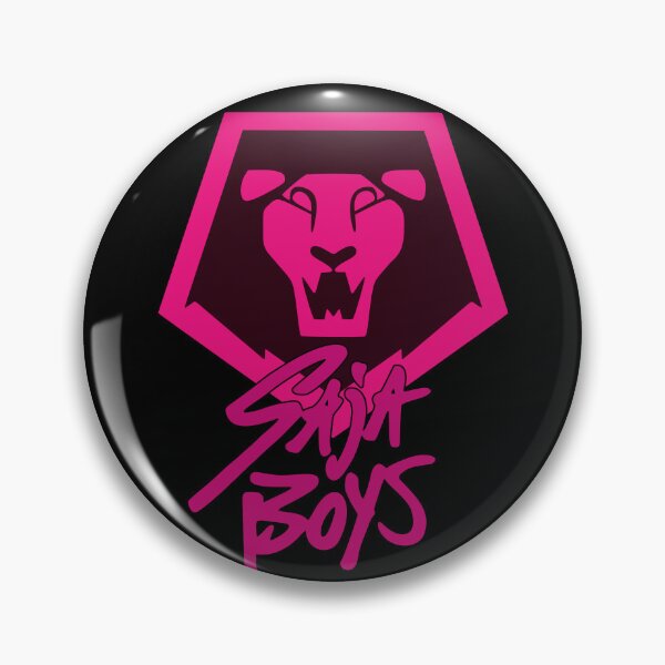 Item preview, Saja Demon Hunters Band Lion Logo designed and sold by MayMugs.