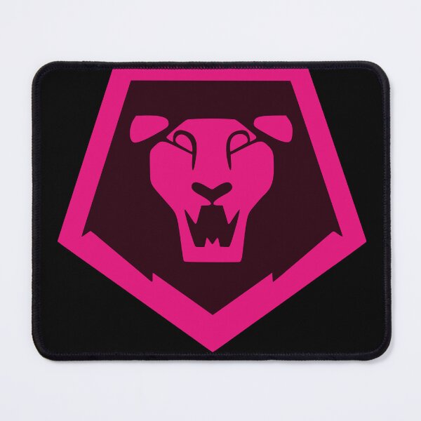 Item preview, Saja Demon Hunters Band Lion Logo designed and sold by MayMugs.