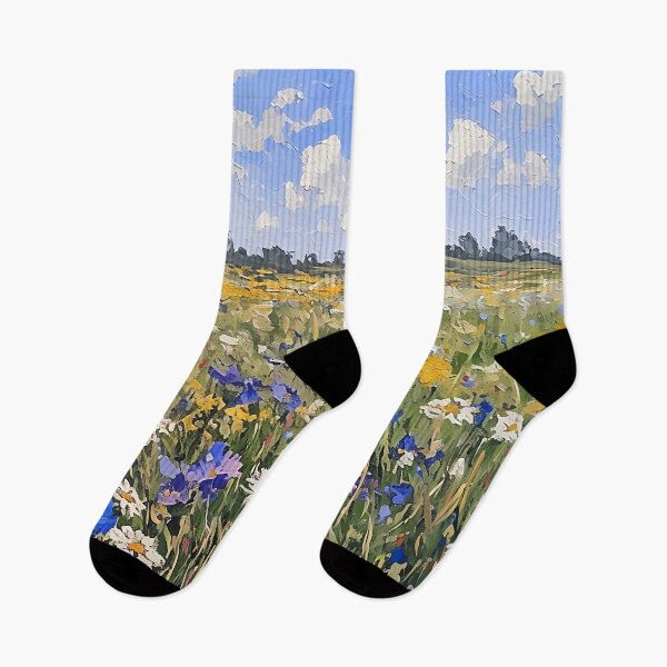 Item preview, Spring Wildflower Fields 8 designed and sold by FlaskLab.