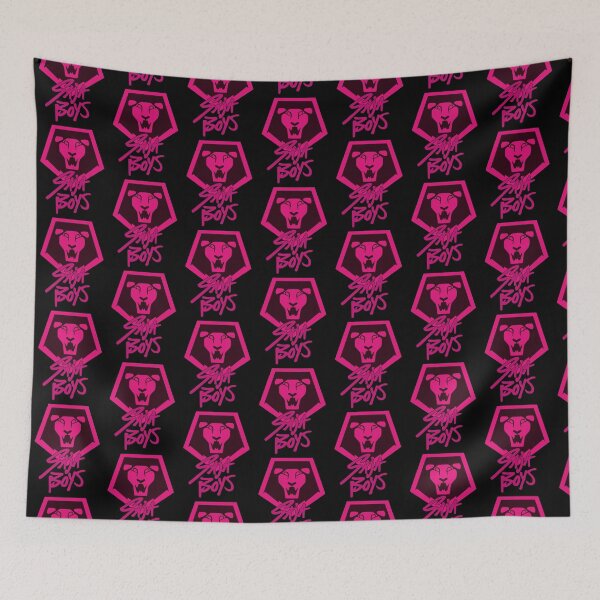 Item preview, Saja Demon Hunters Band Lion Logo designed and sold by MayMugs.