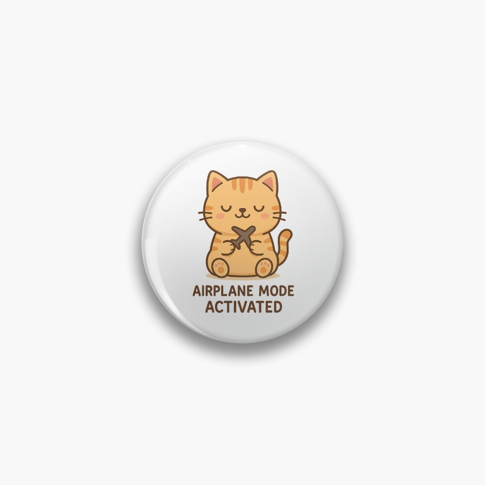 Item preview, Pin designed and sold by UNNETart.