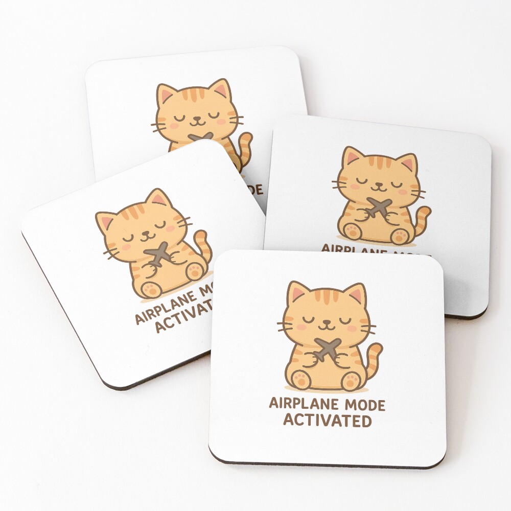 Item preview, Coasters (Set of 4) designed and sold by UNNETart.