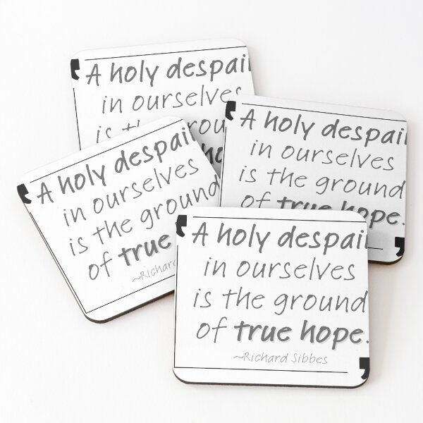 Item preview, Holy Despair - Sibbes Puritan designed and sold by stella literarium.