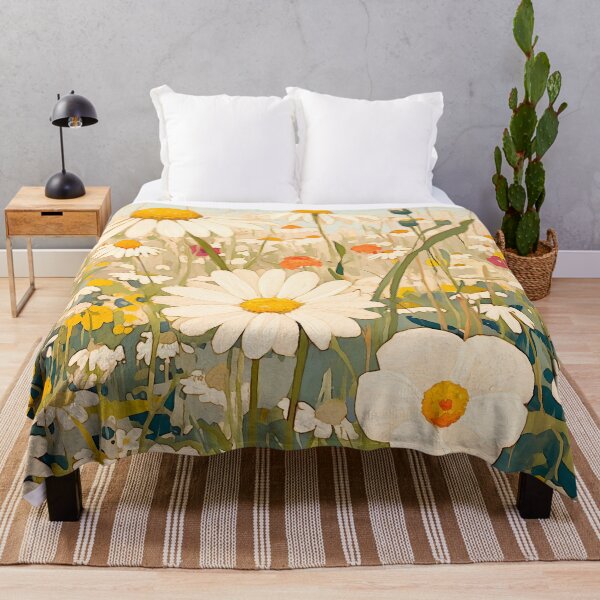 Item preview, Spring Wildflower Fields 7 designed and sold by FlaskLab.