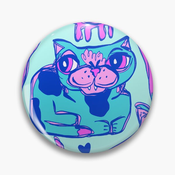 Item preview, very  hideous cats designed and sold by crestfallenmermaid.