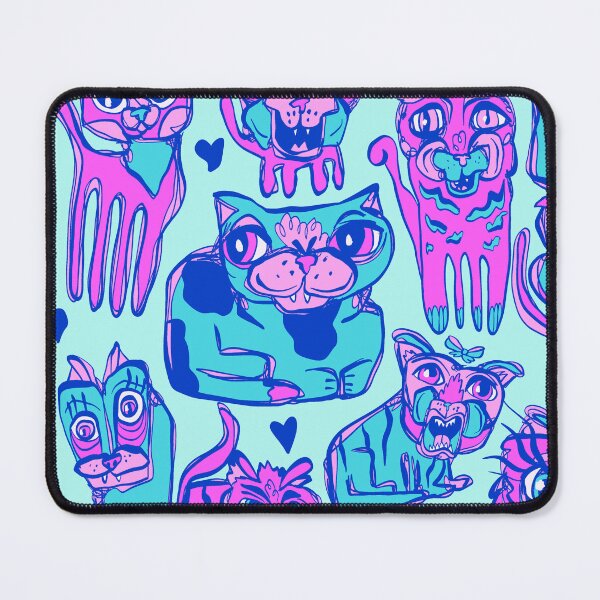 Item preview, very  hideous cats designed and sold by crestfallenmermaid.