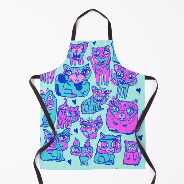 Item preview, very  hideous cats designed and sold by crestfallenmermaid.