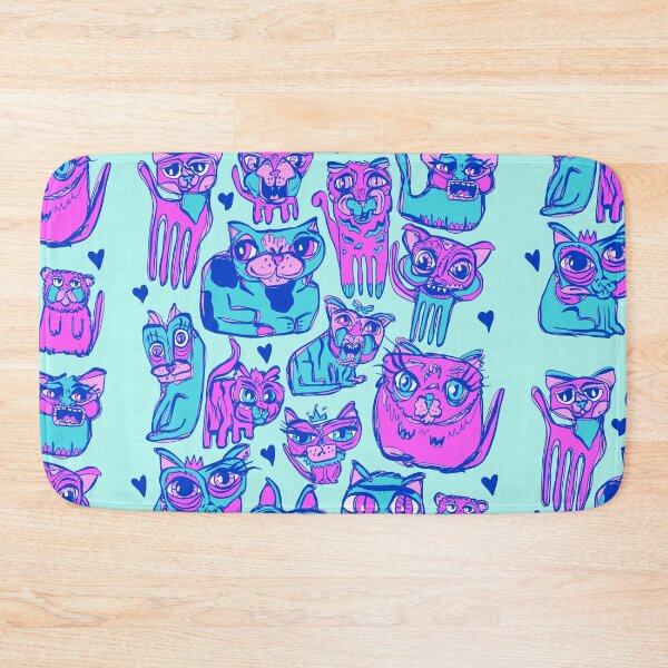 Item preview, very  hideous cats designed and sold by crestfallenmermaid.