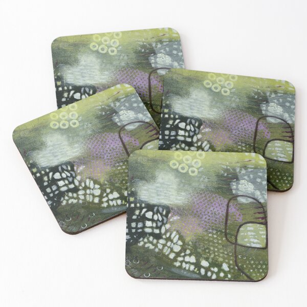 Item preview, Painted Shadows: Light Weave abstract designed and sold by EdiesArts.