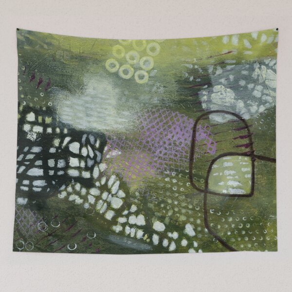 Item preview, Painted Shadows: Light Weave abstract designed and sold by EdiesArts.