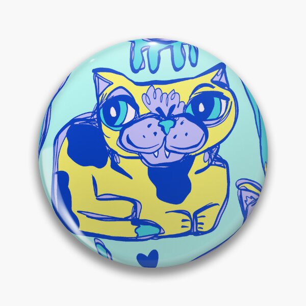 Item preview, more very  hideous cats designed and sold by crestfallenmermaid.
