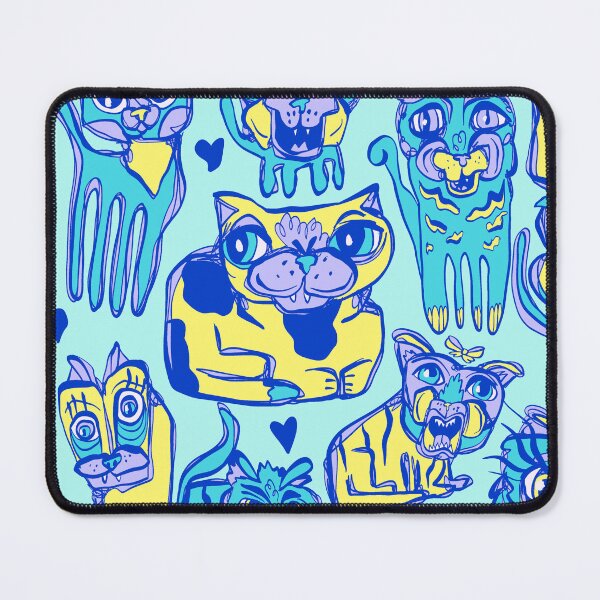 Item preview, more very  hideous cats designed and sold by crestfallenmermaid.