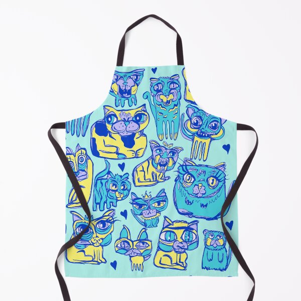 Item preview, more very  hideous cats designed and sold by crestfallenmermaid.