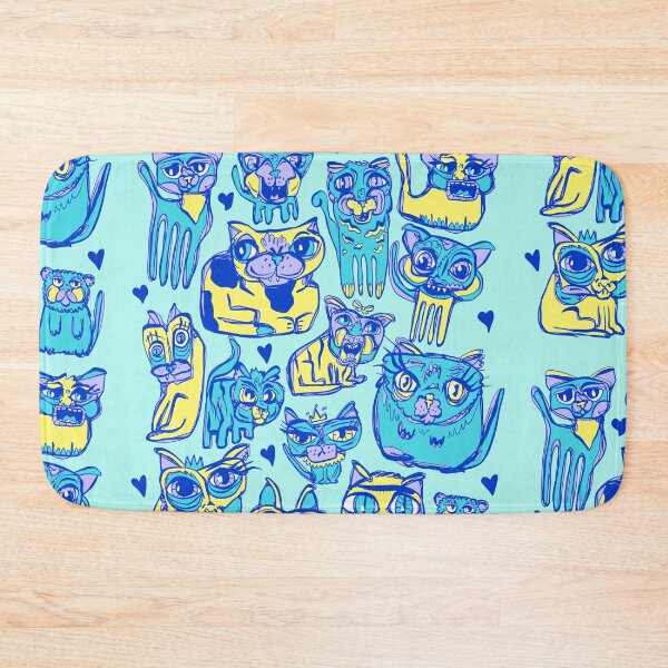 Item preview, more very  hideous cats designed and sold by crestfallenmermaid.
