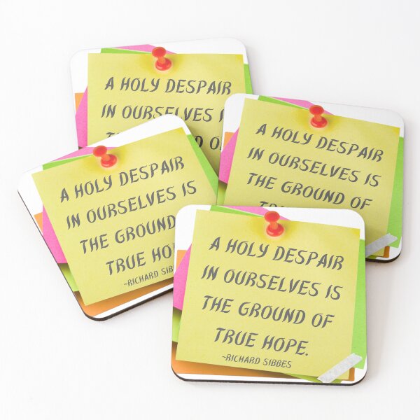 Item preview, Copy of Holy Despair - Sibbes Puritan (sticky note) designed and sold by stella literarium.
