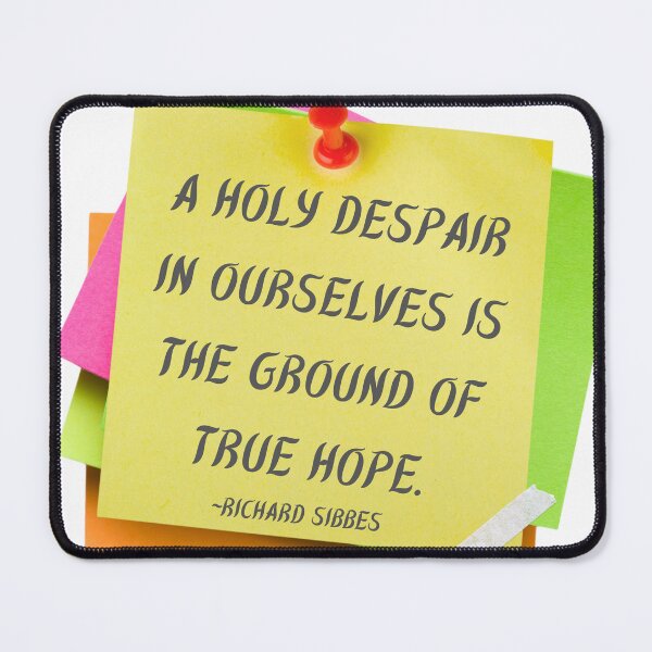 Item preview, Copy of Holy Despair - Sibbes Puritan (sticky note) designed and sold by stella literarium.
