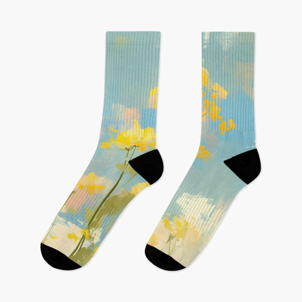 Item preview, Spring Wildflower Fields 4 designed and sold by FlaskLab.