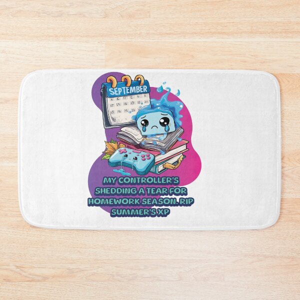 Item preview,  My Controller's shed a tear: RIP Summer's XP | Funny Back to School Meme designed and sold by VueArts.