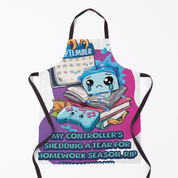 Item preview, My Controller's shed a tear: RIP Summer's XP | Funny Back to School Meme designed and sold by VueArts.