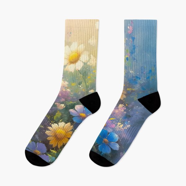 Item preview, Spring Wildflower Fields 3 designed and sold by FlaskLab.