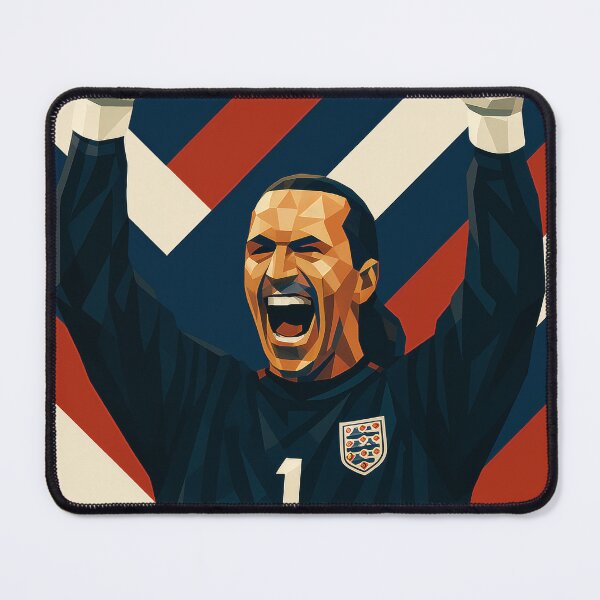 Item preview, David Seaman Football England Legend Vector Art designed and sold by kakarikihill.