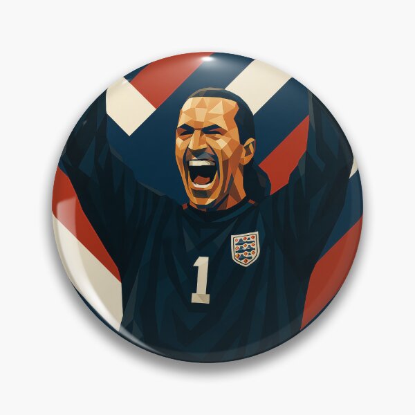 Item preview, David Seaman Football England Legend Vector Art designed and sold by kakarikihill.