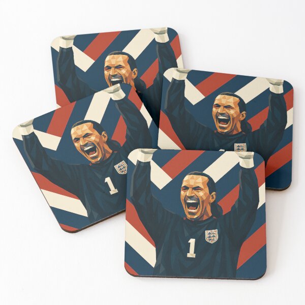 Item preview, David Seaman Football England Legend Vector Art designed and sold by kakarikihill.