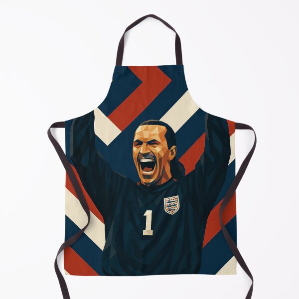 Item preview, David Seaman Football England Legend Vector Art designed and sold by kakarikihill.