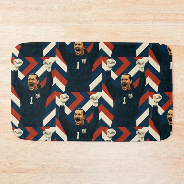 Item preview, David Seaman Football England Legend Vector Art designed and sold by kakarikihill.