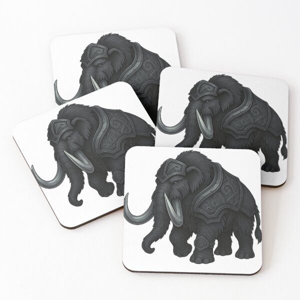 Item preview, Titanium Mammoth – The Iron Giant of the Ancient Earth designed and sold by ElementalBeast1.