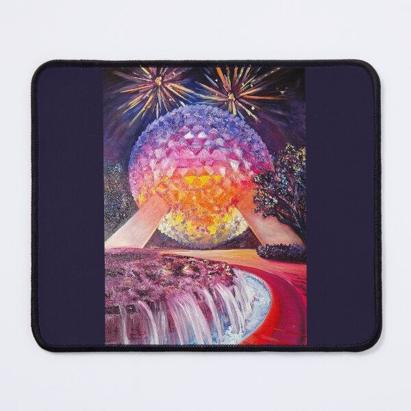 Item preview, Epcot Ball – Fireworks Oil Painting designed and sold by larrypnts.
