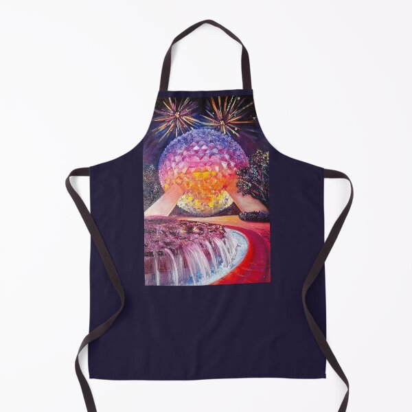 Item preview, Epcot Ball – Fireworks Oil Painting designed and sold by larrypnts.
