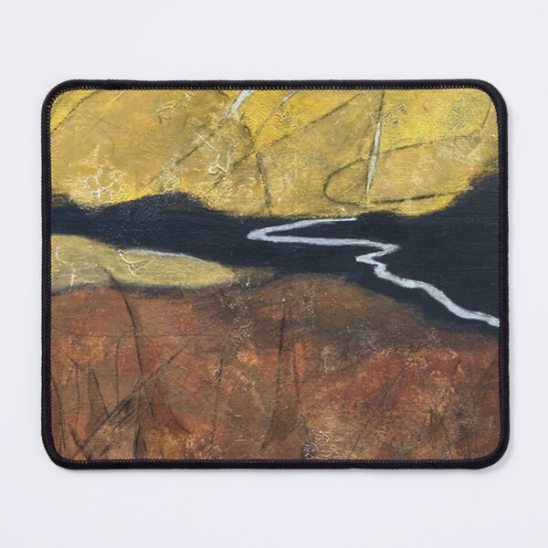 Item preview, Mystical River; Moonlight abstract designed and sold by EdiesArts.