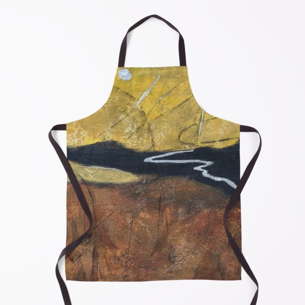 Item preview, Mystical River; Moonlight abstract designed and sold by EdiesArts.