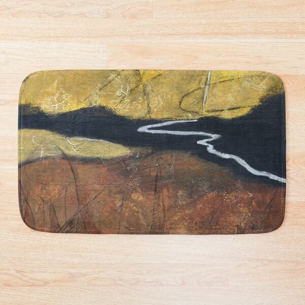 Item preview, Mystical River; Moonlight abstract designed and sold by EdiesArts.